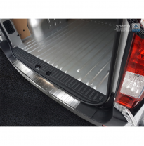 Protector Paragolpes Trasero Acero Inox Opel Movano / Renault Master Ii 2014- &#039;Ribs&#039;