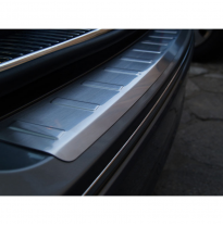 PROTECTOR PARAGOLPES TRASERO ACERO Volkswagen Golf VI Plus 5drs 09- 'Ribs'