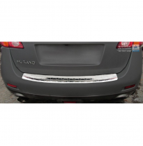 Protector Paragolpes Acero Inox Nissan Murano 2008-2015 &#039;Ribs&#039;