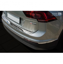 Protector De Paragolpes Acero Inox Volkswagen Tiguan Ii 2016- &#039;Ribs&#039;