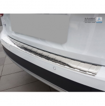 Protector paragolpes acero inox Audi A4 B9 Allroad 2015- &#039;Ribs&#039;