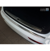Protector de paragolpes trasero Inox Audi Q5 2017- &#039;Ribs&#039;