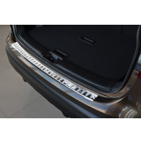 Protector de paragolpes Acero Inox Nissan Qashqai II 2014-2017 &#039;Ribs&#039;