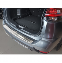 Protector de paragolpes Acero Inox Nissan X-Trail 2017- &#039;Ribs&#039;