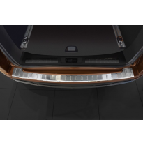 Protector paragolpes trasero acero inox Range Rover Evoque 5 puertas 2013- &#039;Ribs&#039;