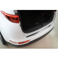Protector de paragolpes acero inox Kia Sportage IV 2016- &#039;Ribs&#039;
