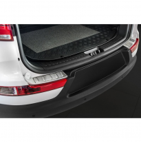 Protector Paragolpes Trasero Acero Inox Kia Sportage Iii 2010- &#039;Ribs&#039; (2-Pieces)