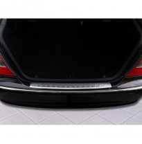 PROTECTOR PARAGOLPES TRASERO ACERO Mercedes E-Klasse W211 2002-2009 &#039;Ribs&#039;