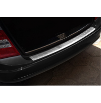 PROTECTOR PARAGOLPES ACERO INOX Mercedes C-Class W204 07-11 &#039;Ribs&#039;