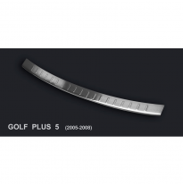 PROTECTOR PARAGOLPES TRASERO ACERO VW Golf V Plus 2005-2008 &#039;Ribs&#039;
