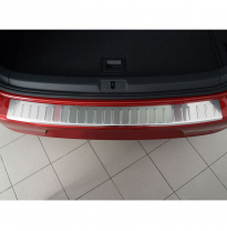 PROTECTOR PARAGOLPES TRASERO ACERO VW Golf VII 5 Puertas 2012- &#039;Ribs&#039;