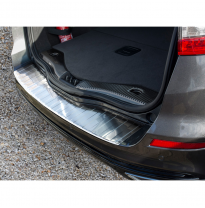 Protector de paragolpes acero inox Ford Mondeo V Wagon 2014- &#039;Ribs&#039;