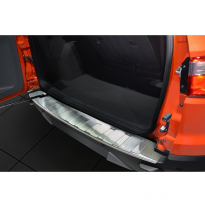 Protector Paragolpes Trasero Acero Inox Ford Ecosport Ii 2012- &#039;Ribs&#039;
