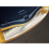 Protector paragolpes acero inox Renault Scenic IV 2016- &#039;Ribs&#039;