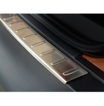 Protector Paragolpes Trasero Acero Renault Capture 2013- &#039;Ribs&#039;