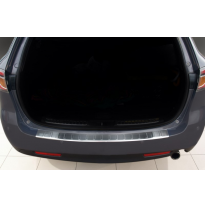 PROTECTOR PARAGOLPES TRASERO ACERO Mazda 6 combi 2008-2012 &#039;Ribs&#039;