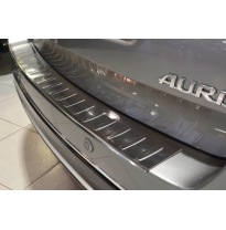 Protector de paragolpes Acero Inox Toyota Auris Touring Sports 2013-2015 &#039;Ribs&#039;