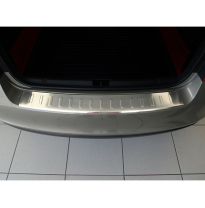 PROTECTOR PARAGOLPES TRASERO ACERO Skoda Rapid 2012- &#039;Ribs&#039;