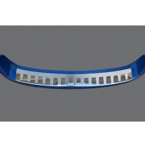 Protector de paragolpes Acero Inox Skoda Octvia III RS Kombi 2013-2016 &#039;Ribs&#039;