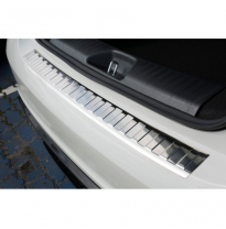 Protector Paragolpes Trasero Acero Inox Mercedes A-Class W176 Amg 2015- &#039;Ribs&#039;