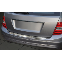 Protector de paragolpes Acero Inox Mercedes C-Class W204 Kombi 2011-2014 &#039;Ribs&#039;
