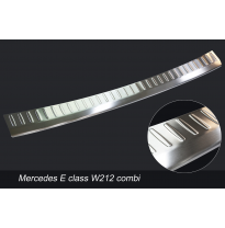 Protector de paragolpes Acero Inox Mercedes E-Class W212 Kombi 2013-2016 &#039;Ribs&#039;