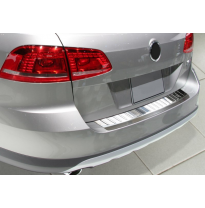 Protector de paragolpes Acero Inox Volkswagen Passat Alltrack 2012- &#039;Ribs&#039;