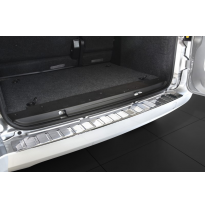 Protector Paragolpes Trasero Acero Inox Fiat Qubo/Fiorino 2008- &#039;Ribs&#039;