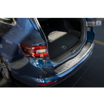 Protector de paragolpes acero inox Renault Talisman Grandtour 2016- &#039;Ribs&#039;