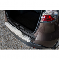 Protector de paragolpes acero inox Renault Scenic III 2009-2015 &#039;Ribs&#039;