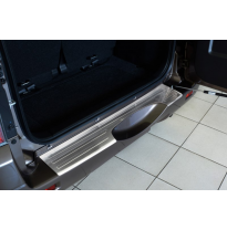 Protector de paragolpes Acero Inox Suzuki Grand Vitara II 5 doors 2006- (with spare wheel)