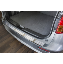 Protector paragolpes trasero acero inox Suzuki Vitara II 2015- &#039;Ribs&#039;
