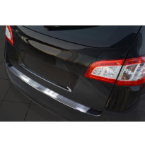 Protector de paragolpes Acero Inox Peugeot 508SW 2011- &#039;Ribs&#039;