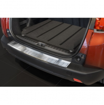 Protector paragolpes trasero acero inox Peugeot 2008 2013- 'Ribs'
