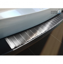 Protector paragolpes acero inox Citroën Jumpy &amp; Peugeot Expert 2016- &#039;Ribs&#039;