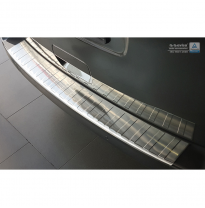 Protector De Paragolpes Acero Inox Citroën Spacetourer / Peugeot Traveller / Toyota Proace Verso 2016- &#039;Ribs&#039;