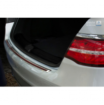 Protector De Paragolpes Acero Inox &#039;Deluxe&#039; Mercedes Gle Coupé 2015- Chrome/Red-Black Carbon