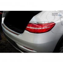 Protector De Paragolpes Acero Inox &#039;Deluxe&#039; Mercedes Gle Coupé 2015- Black/Red-Black Carbon