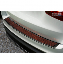 Protector De Paragolpes Acero Inox &#039;Deluxe&#039; Mercedes Glc 2015- Black/Red-Black Carbon