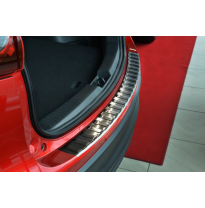 Negro Protector de paragolpes acero inox Mazda CX-5 2012- &#039;Ribs&#039;