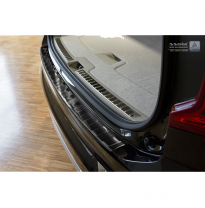 Protector Negro de paragolpes Acero Inox Volvo XC90 2015- &#039;Ribs&#039;