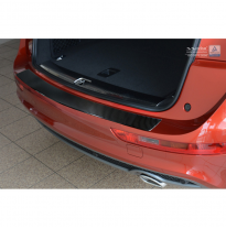 Protector De Paragolpes Trasero Carbono Audi Q5 2008-2016 Black Carbon
