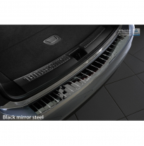 Black Mirror Protector paragolpes trasero acero inox Opel Insignia B Sportstourer 2017- &#039;Ribs&#039;