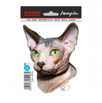 Auto Tatuaje Sphynx - 11x14cm