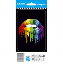 Auto Tattoo Sticker Boca - 8,7x12,5cm