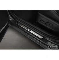 Protectores de umbral de puerta de acero inoxidable para Kia Sportage (NQ5) 2021- &#039;Exclusive Edition&#039; - 2 piezas AVISA