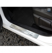 Protector talonera de puerta acero inox Renault Kadjar 2015- - 'Special Edition' - 4-piezas