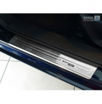 Protector Talonera De Puerta Acero Inox Mazda 6 Iii Sedan/Wagon 2012- - &#039;Special Edition&#039; - 4-Piezas