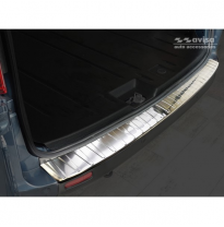 Protector acero paragolpes trasero Ford Transit/Tourneo Custom 2012-2018 &amp; 2018- &#039;Ribs&#039;