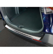 Protector acero paragolpes trasero Toyota RAV4 (5th Gen) 2018- 'Ribs'